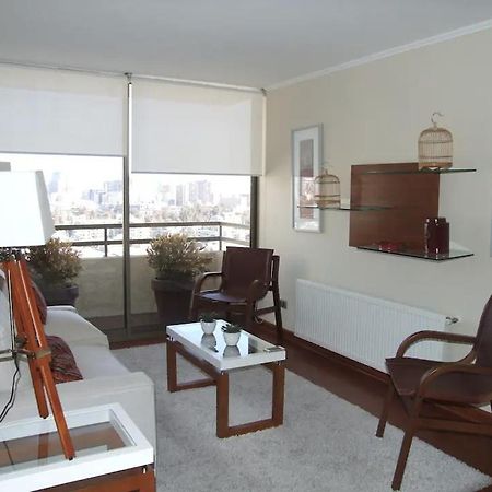 شقة Depto Barrio Bellavista Turismo Clinicas Aire Acondicionado سانتياغو المظهر الخارجي الصورة