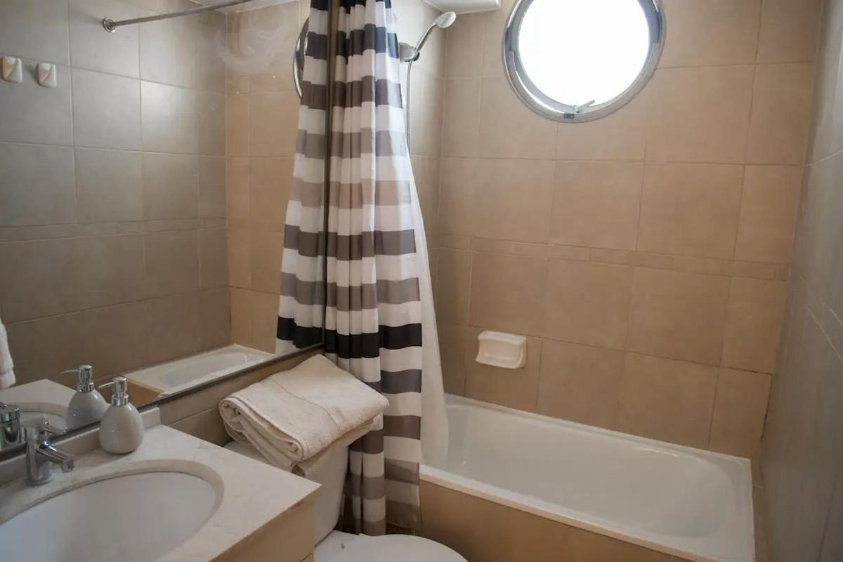 شقة Depto Barrio Bellavista Turismo Clinicas Aire Acondicionado سانتياغو المظهر الخارجي الصورة