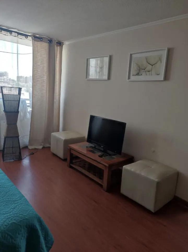 شقة Depto Barrio Bellavista Turismo Clinicas Aire Acondicionado سانتياغو المظهر الخارجي الصورة